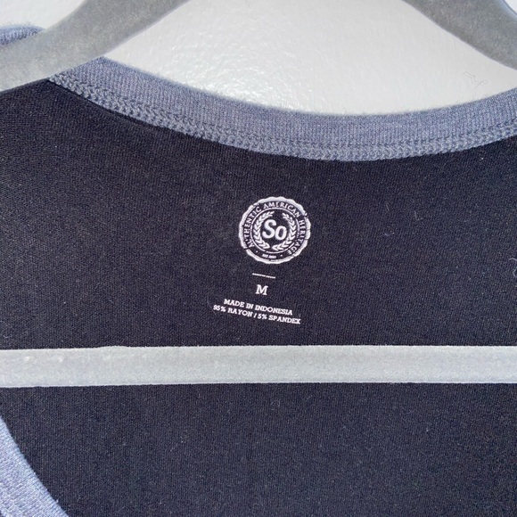 Black T-shirt Dress - Picture 2 of 3